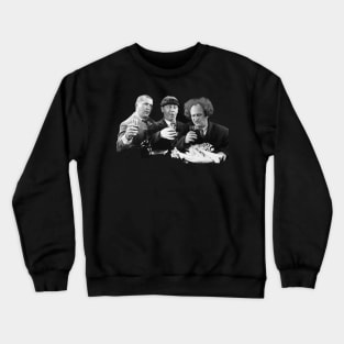 The Three Stooges Crewneck Sweatshirt